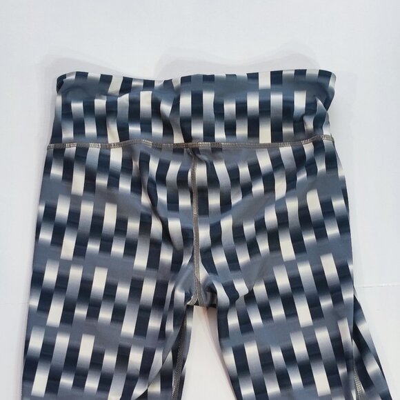 GAP leggings grey geometrical design women's size XS (160/64A) - Picture 4 of 10
